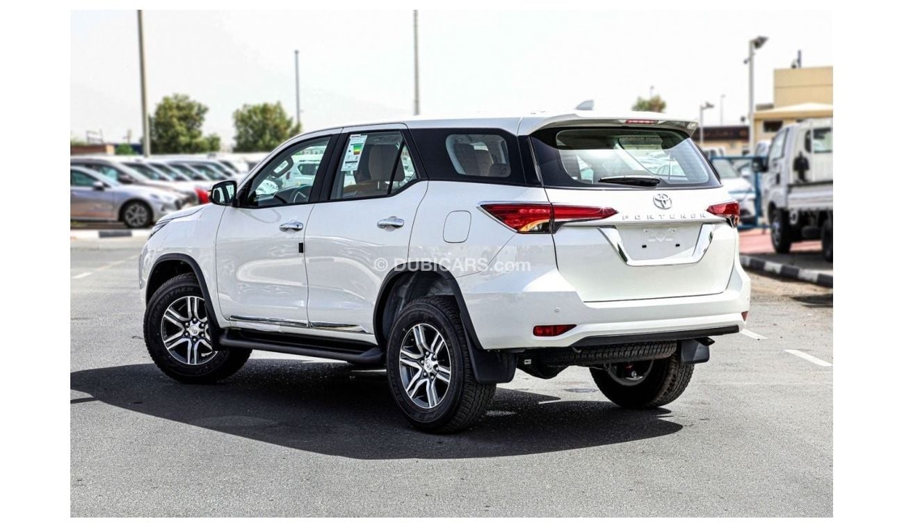 Toyota Fortuner 2023 Toyota Fortuner 2.7 4x2 P AT - Pearl White inside Chamois