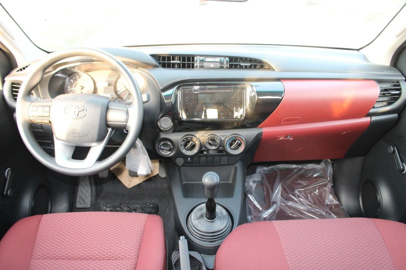 تويوتا هيلوكس TOYOTA HILUX 2.4L DIESEL 4WD DOUBLE CAB DLX-E MANUAL