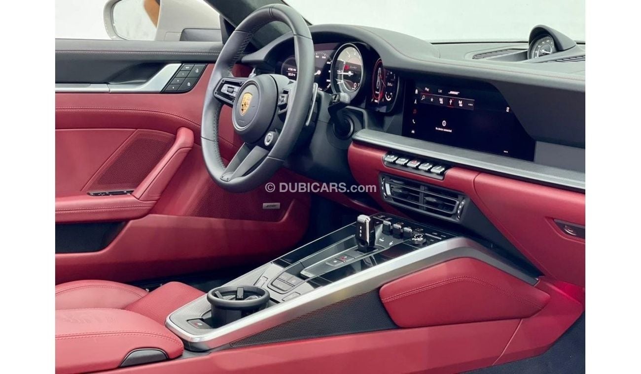 Porsche 911 2022 Porsche 911 Turbo (Full Option), Porsche Warranty, GCC