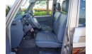 Toyota Land Cruiser Pick Up V8 4.5L TURBO DIESEL 6  SEAT MID OPTION  MT