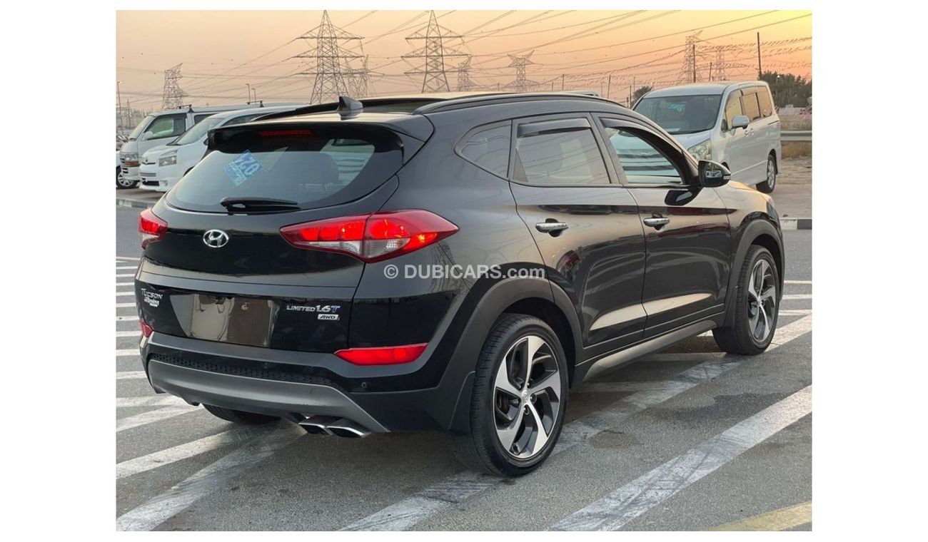 Hyundai Tucson 2016 HYUNDAI TUCSON LIMITED 1.6T / AWD / PANORAMIC / FULL OPTION