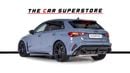 Audi RS3  AL Nabooda Warranty And Service Contract-Kemora Grey-19Inch Satin Black Rims