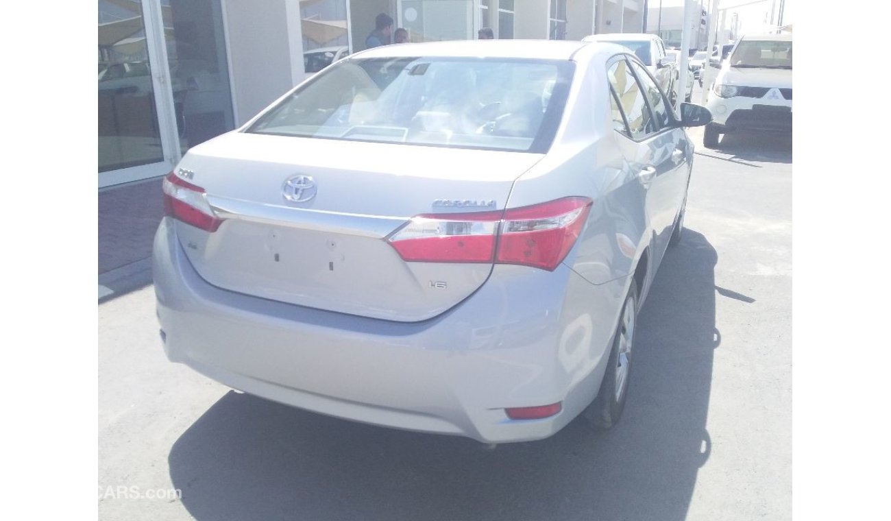 Toyota Corolla 1.6 2016 GCC