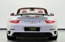 بورش 911 Turbo S 3.8L (530 HP) Convertible 2015 Porsche 911 Turbo S Cabriolet ,Service History ,Excellent Con