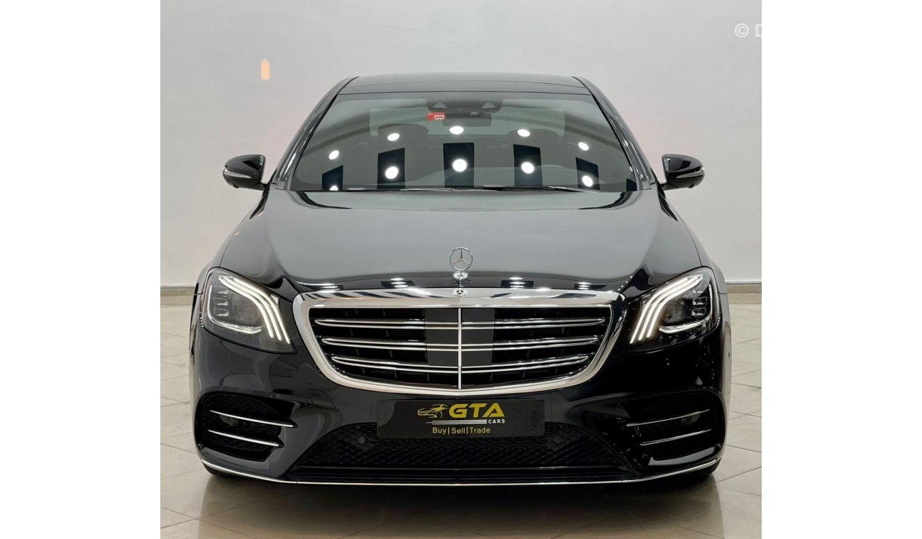 مرسيدس بنز S 320 2020 Mercedes S 320 Hybrid, Mercedes Warranty-Service Contract-Service History, GCC