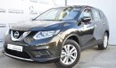 Nissan X-Trail 2.5L S 2016 GCC SPECS WITH DEALER WARRANTY