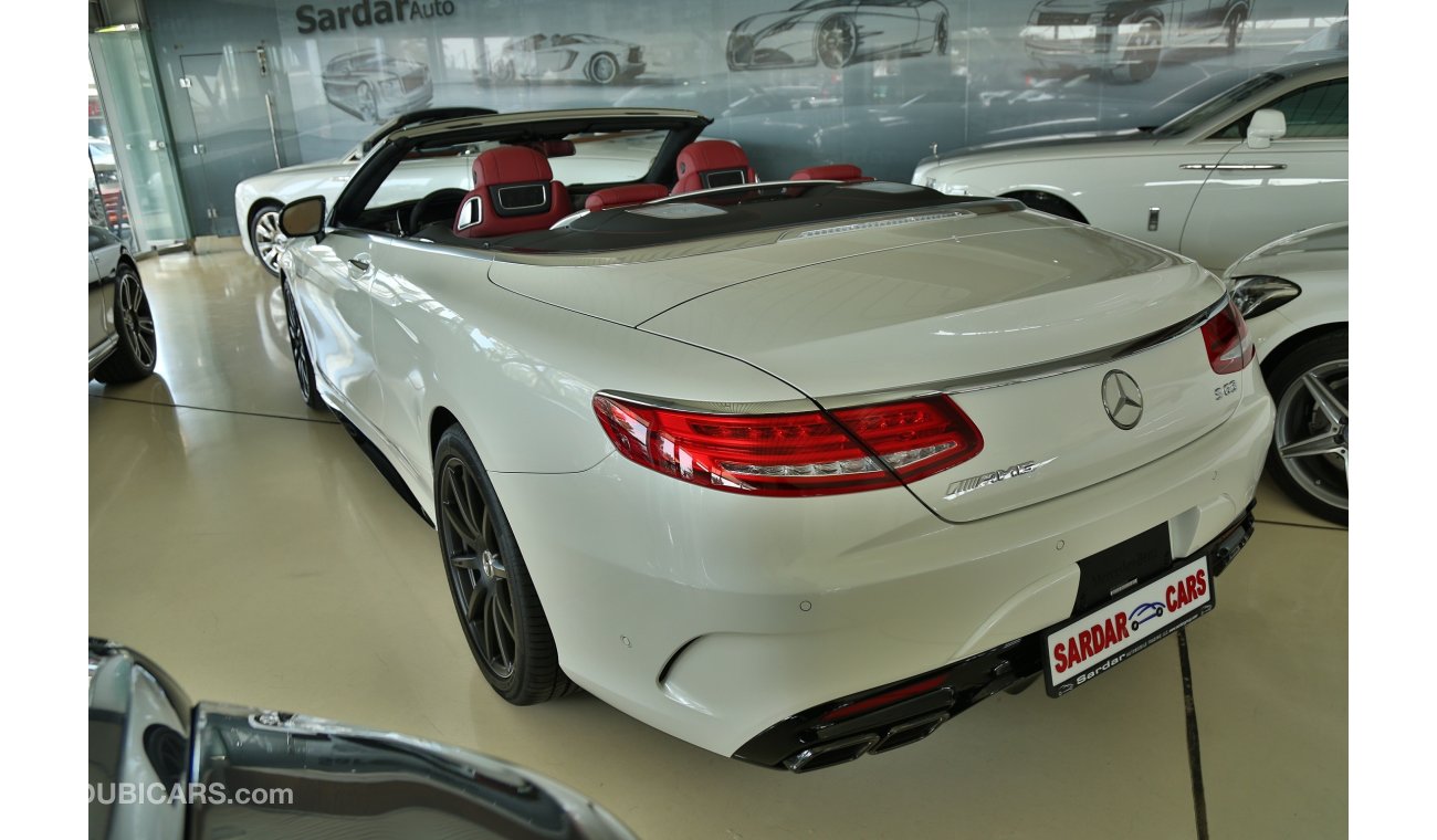 Mercedes-Benz S 63 AMG Coupe Convertible