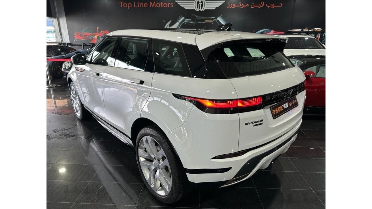 Land Rover Range Rover Evoque P300 300 HP