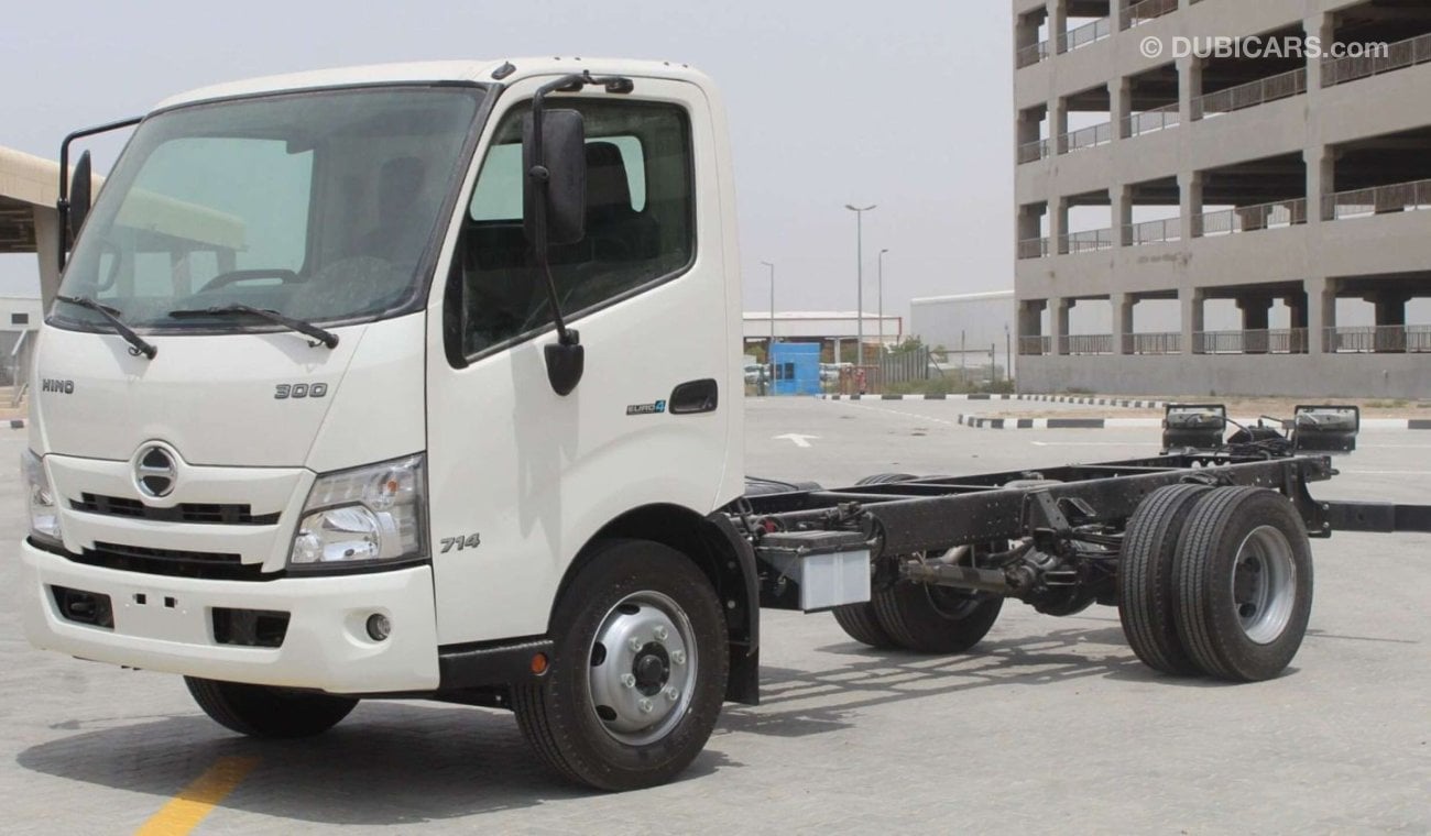 Hino 300 Hino 300 710L 300 series 714 NWB 4x2 Truck