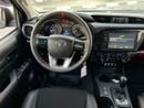 Toyota Hilux SGLX 2021 Toyota Hilux Black Edition - Trunk Cover - 2.7L V4 - GCC - AWD 4x4 - Rear Camera - Le