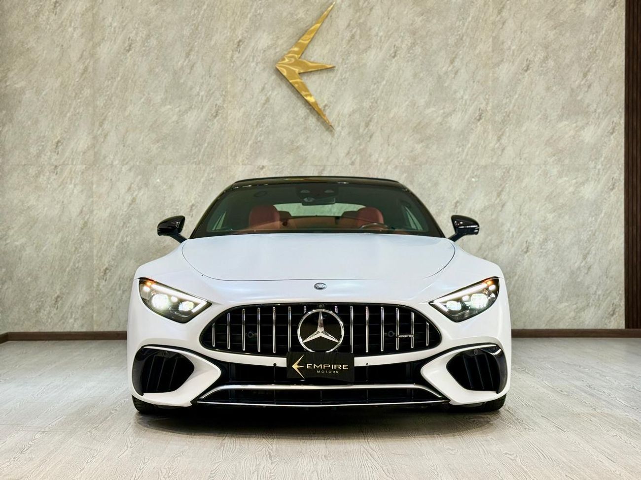 Mercedes-Benz SL 63 AMG 7,930 AED Monthly II SL63 AMG II 0% Down Payment II Still Under Warranty to 2027