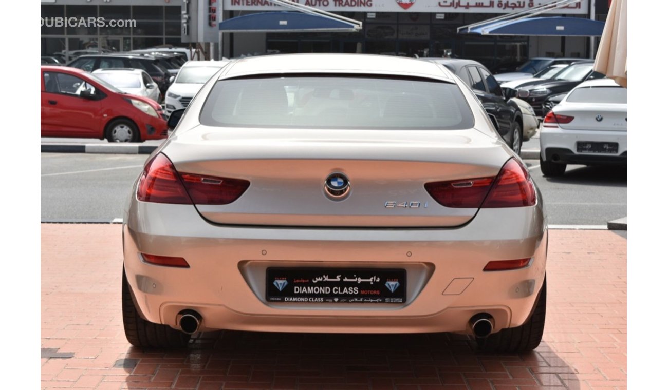 BMW 640i i 2015 gcc