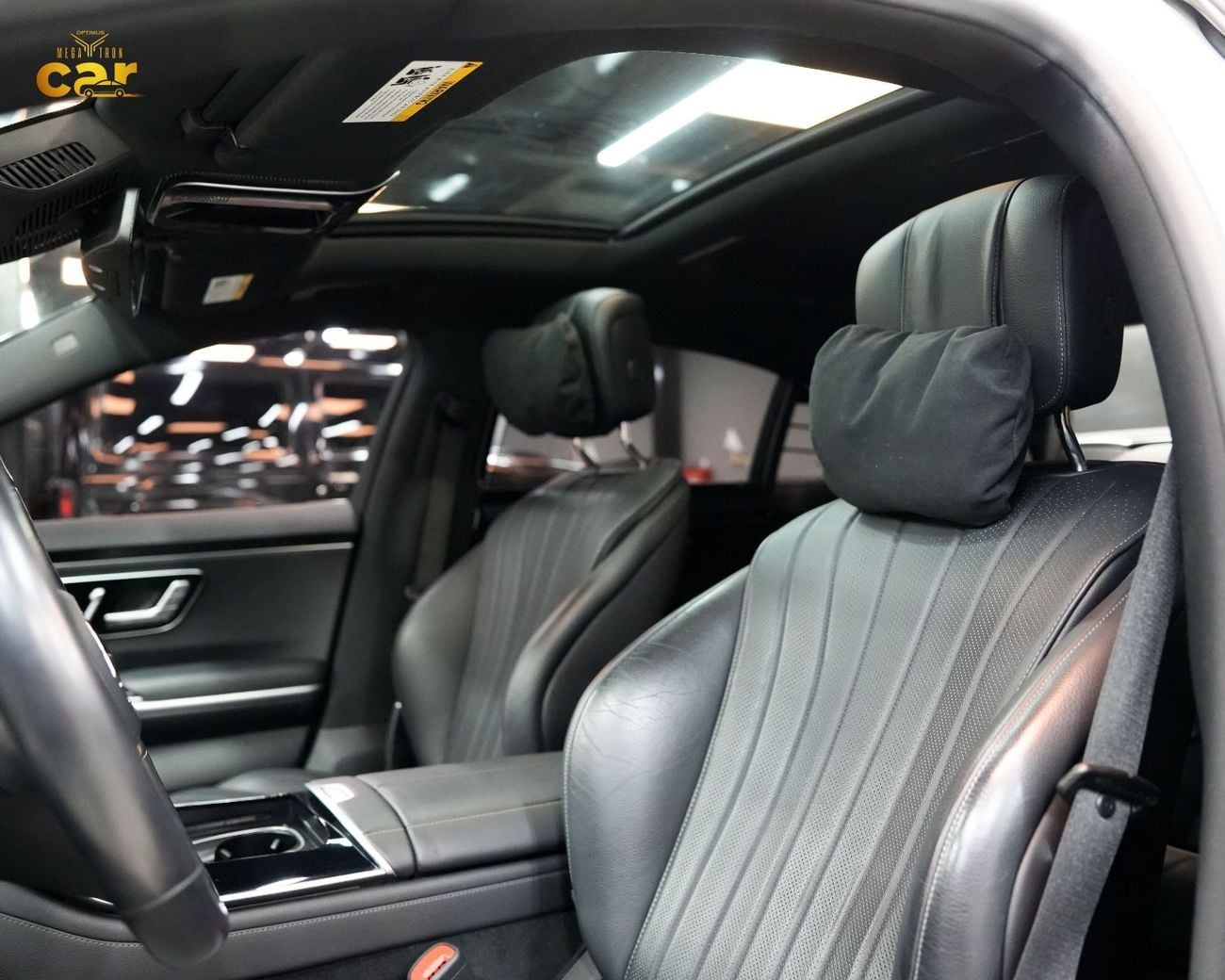 مرسيدس بنز S 500 4MATIC L