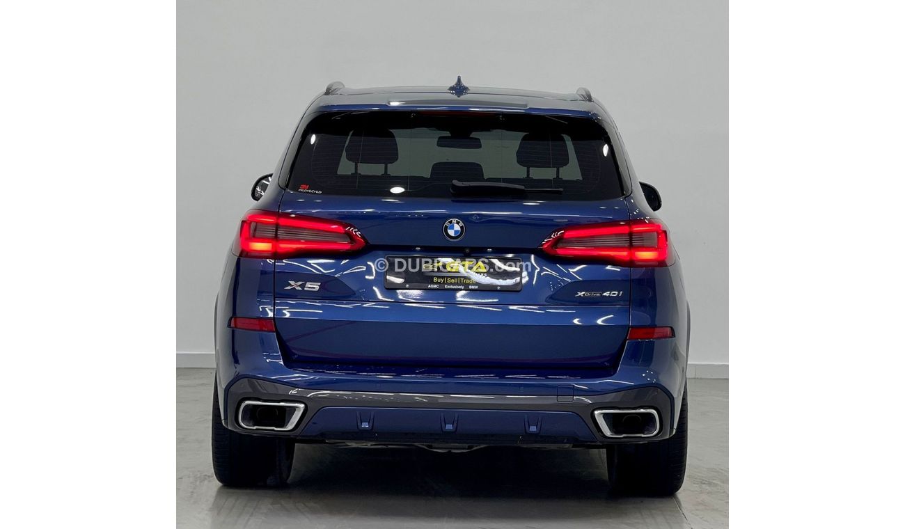 BMW X5 40i xDrive 2019 BMW X5 xDrive40i, 2024 BMW Warranty + Service Contract, GCC