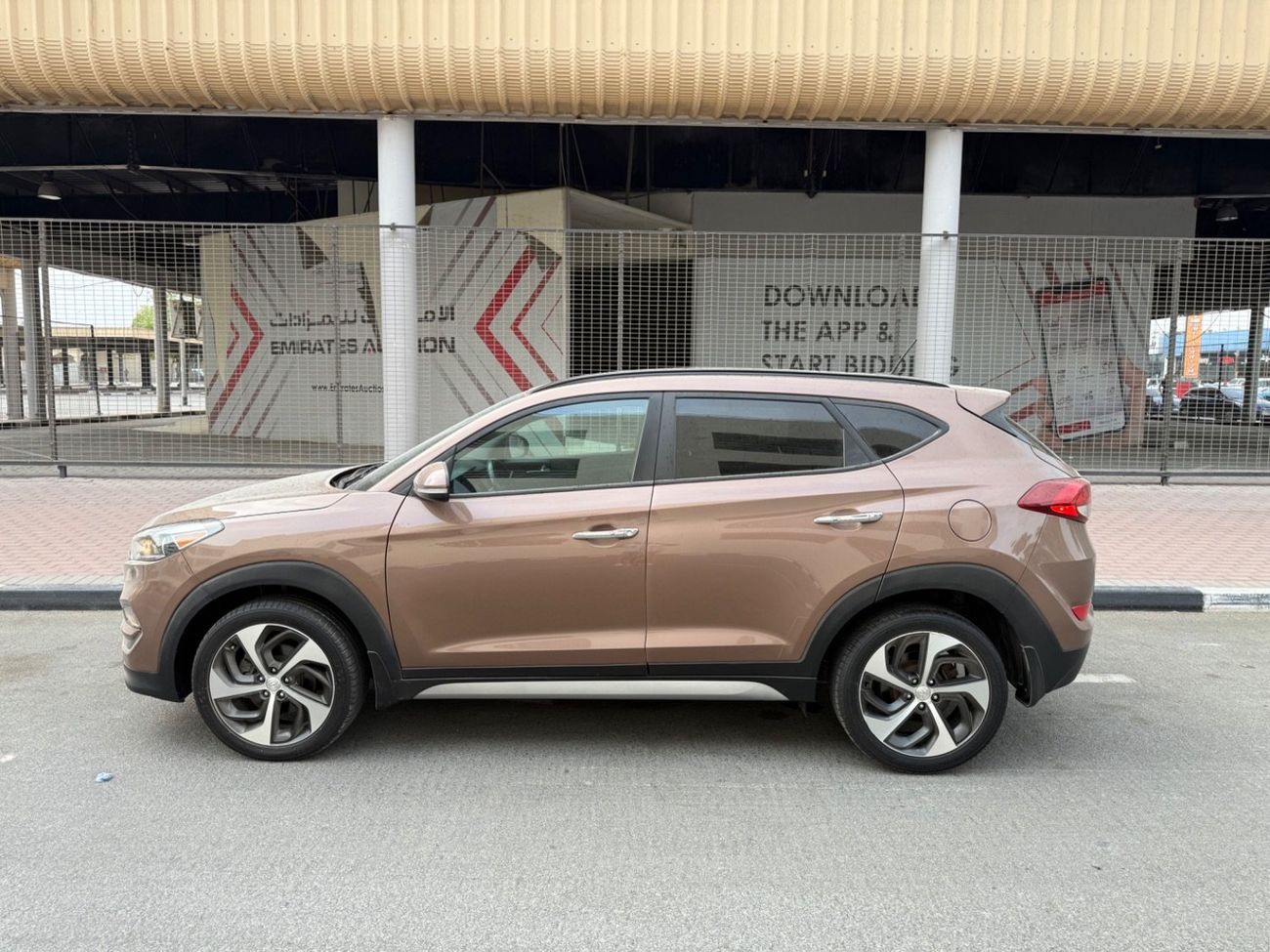 Hyundai Tucson GL 1.6L 2017 PANORAMA 1.6L TURBO KEYLESS CANADA SPEC
