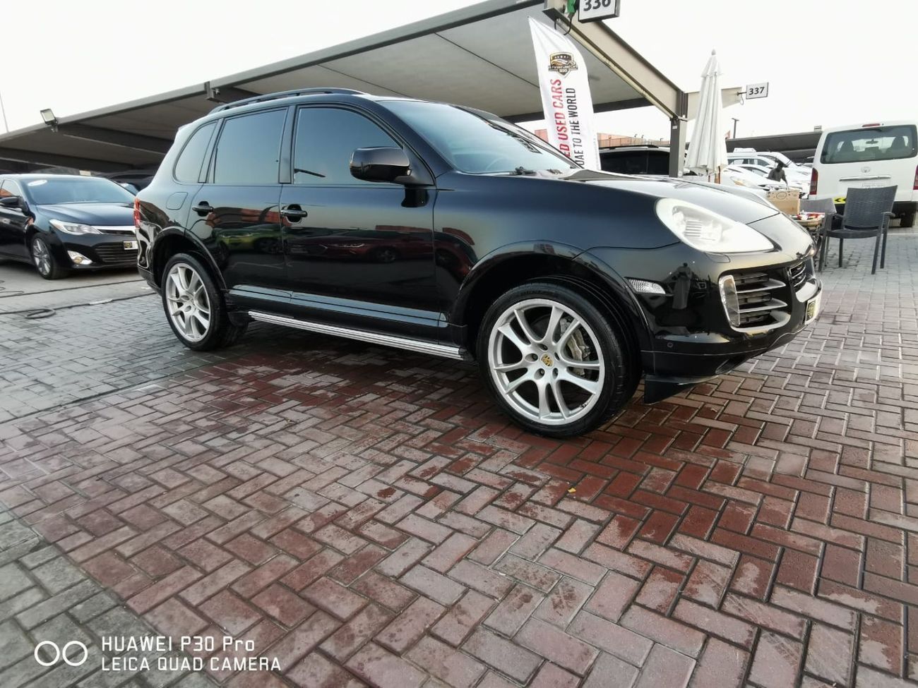 بورش كايان in excellent condition and requires no expenses