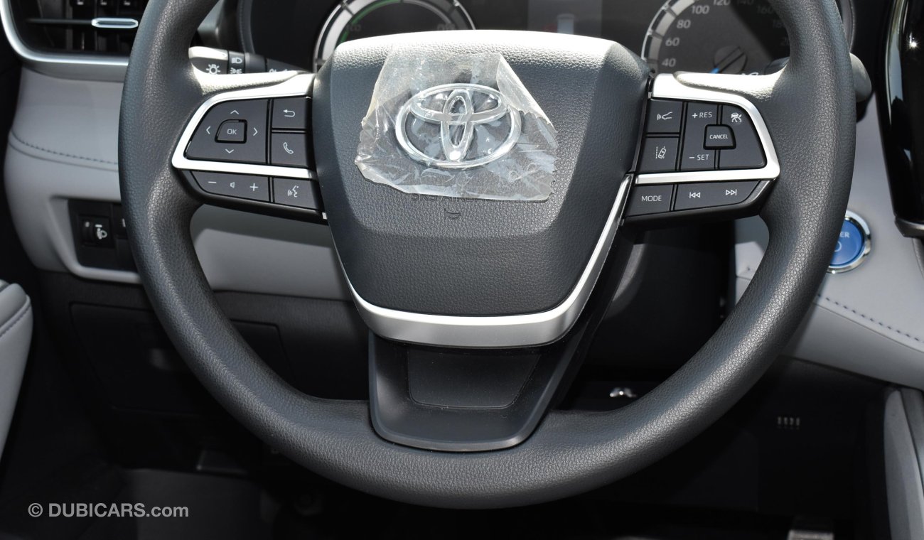 Toyota Highlander 2.5L Hybrid