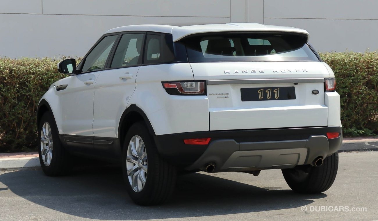 Land Rover Range Rover Evoque / Warranty / GCC Specifications