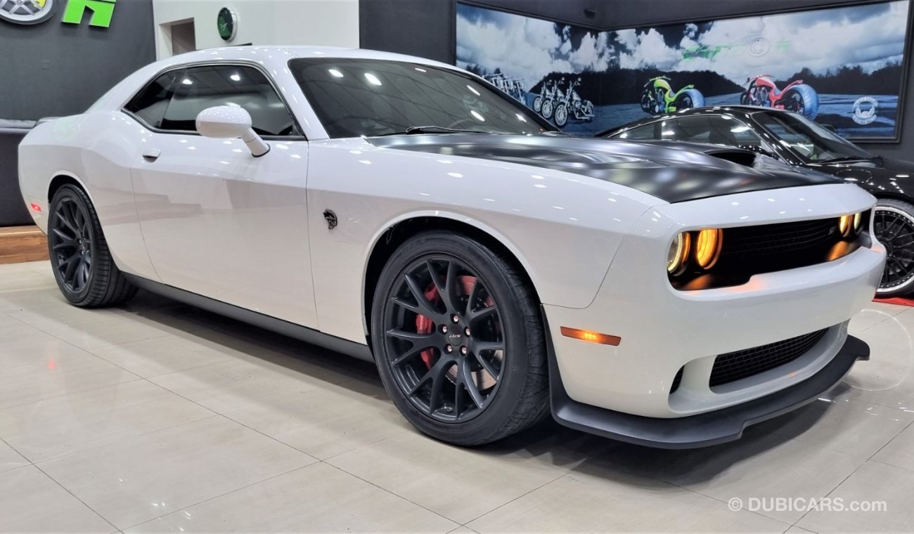 Dodge Challenger SRT Hellcat DODGE CHALLENGER HELLCAT GCC IN PERFECT CONDITION ORIGINAL PAINT FULL SERVICE HISTORY FO