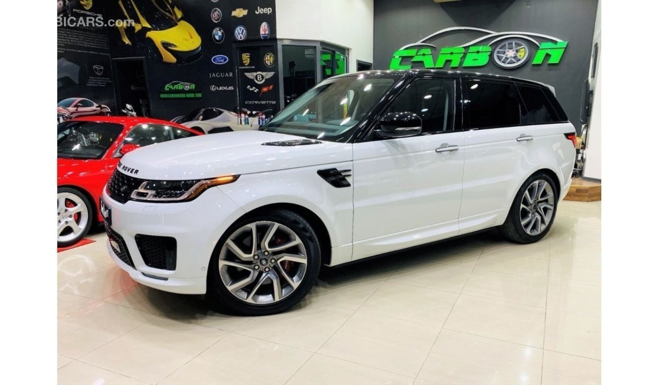 لاند روفر رينج روفر سبورت RANGE ROVER SPORT DYNAMIC 2019 WITH ONLY 38K KM IN PERFECT CONDITION FOR 265K AED