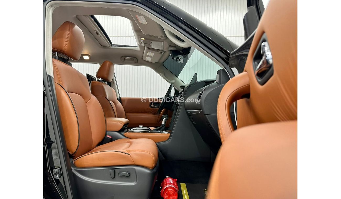 نيسان باترول 2022 Nissan Patrol LE T2 V8, April 2027 Nissan Warranty, April 2025 Nissan Service Pack, GCC