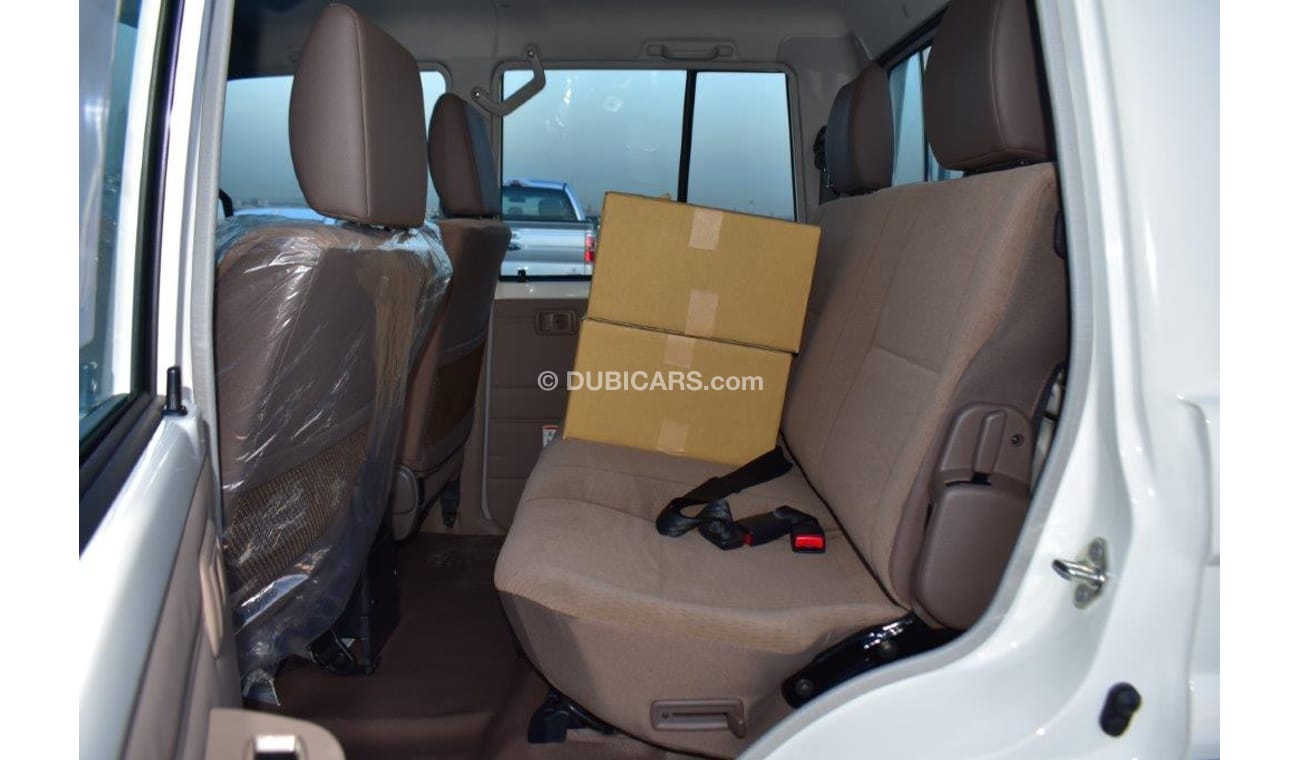 Toyota Land Cruiser Pick Up 79 Double Cab Pickup 2.8l Turbo Diesel 4wd Automatic Transmission