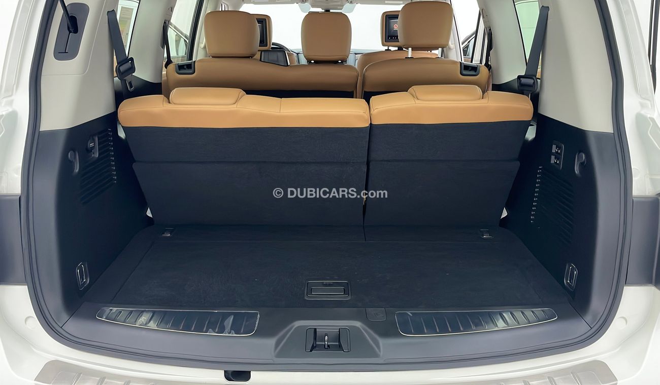 Nissan Patrol LE PLATINUM 5.6 | Under Warranty | Free Insurance | Inspected on 150+ parameters