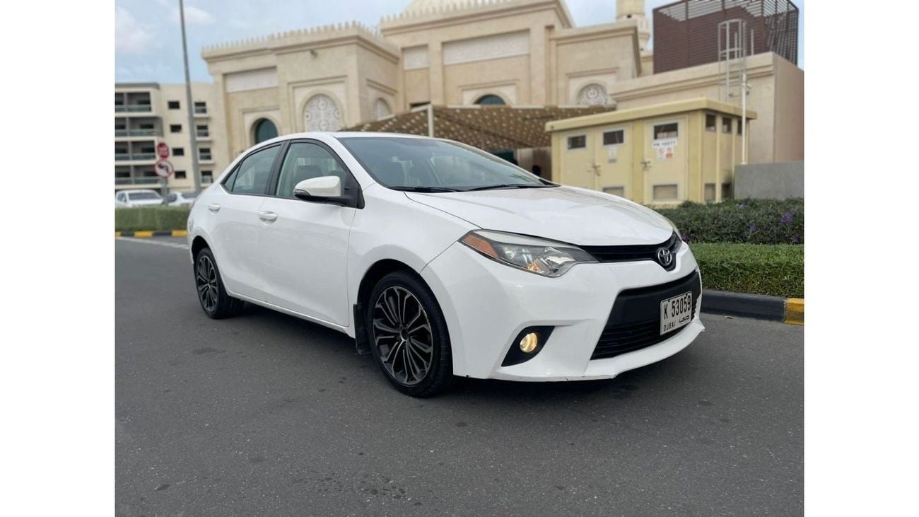 Toyota Corolla “Offer”2014 Toyota Corolla S Class Sports Full Option - 1.8L V4 - UAE PASS