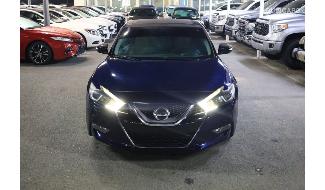 Nissan Maxima SV Nissan maxima 2016