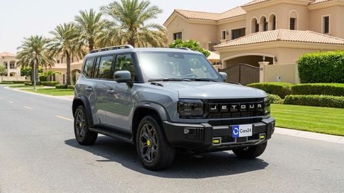Jetour T2 LUXURY PLUS 2025 | AED 1657/Month | 0 DP | 30 Day Return | Warranty | Service History
