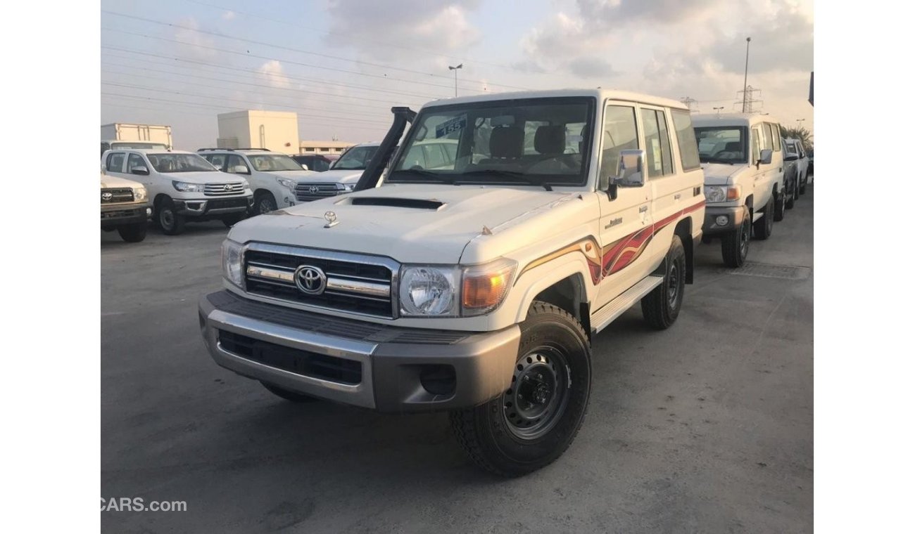 Toyota Land Cruiser Hard Top 5 doors