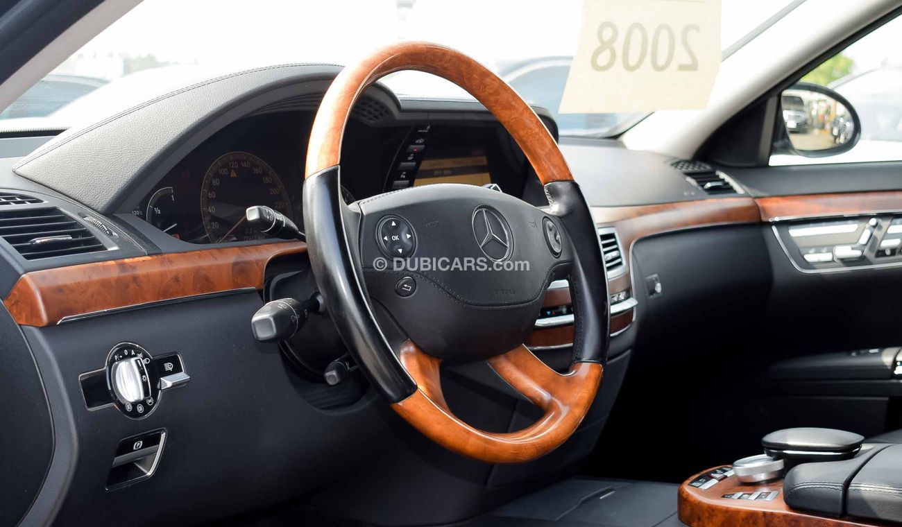 Mercedes-Benz S 550 With S 63 Badge