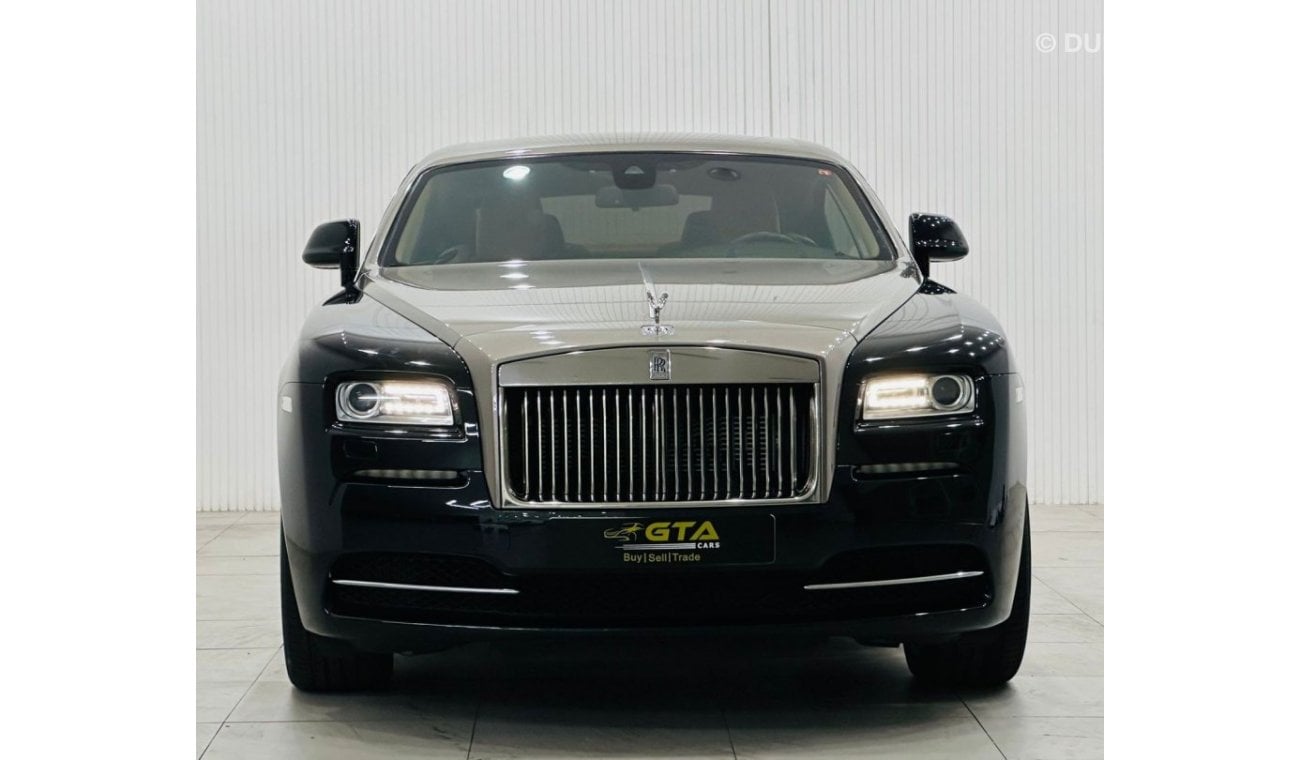 Rolls-Royce Wraith Std 2016 Rolls Royce Wraith(3 Buttons, Star Roof), Full Rolls Royce Service History, GCC