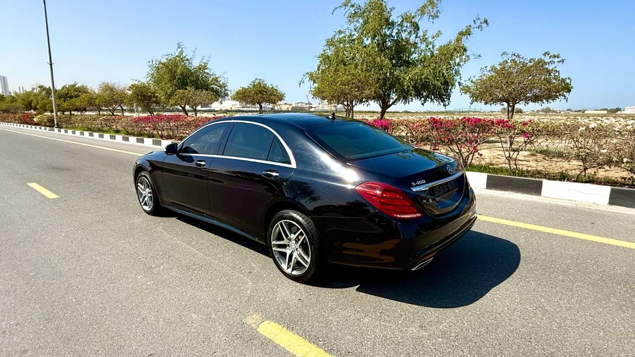 مرسيدس بنز S 400 AMG 3.5L