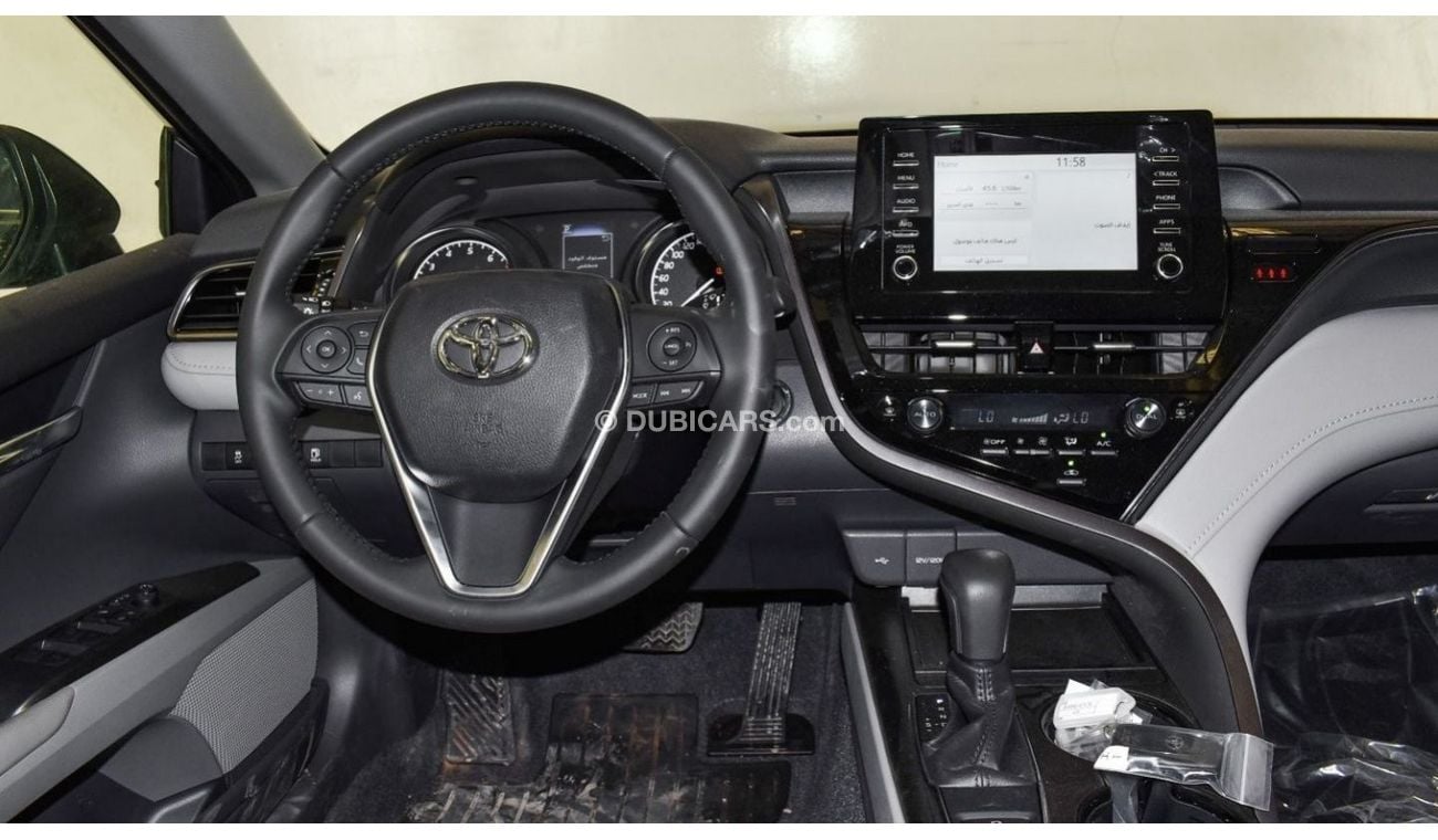 Toyota Camry 2023 Toyota Camry 2.5 GLE Petrol AT - Black inside grey - Export Only
