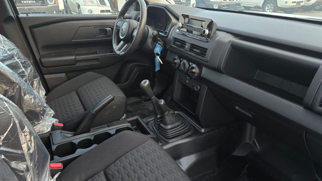 Mitsubishi L200 2026  L200  4x4 Single Cabin Manual Transmission White Color