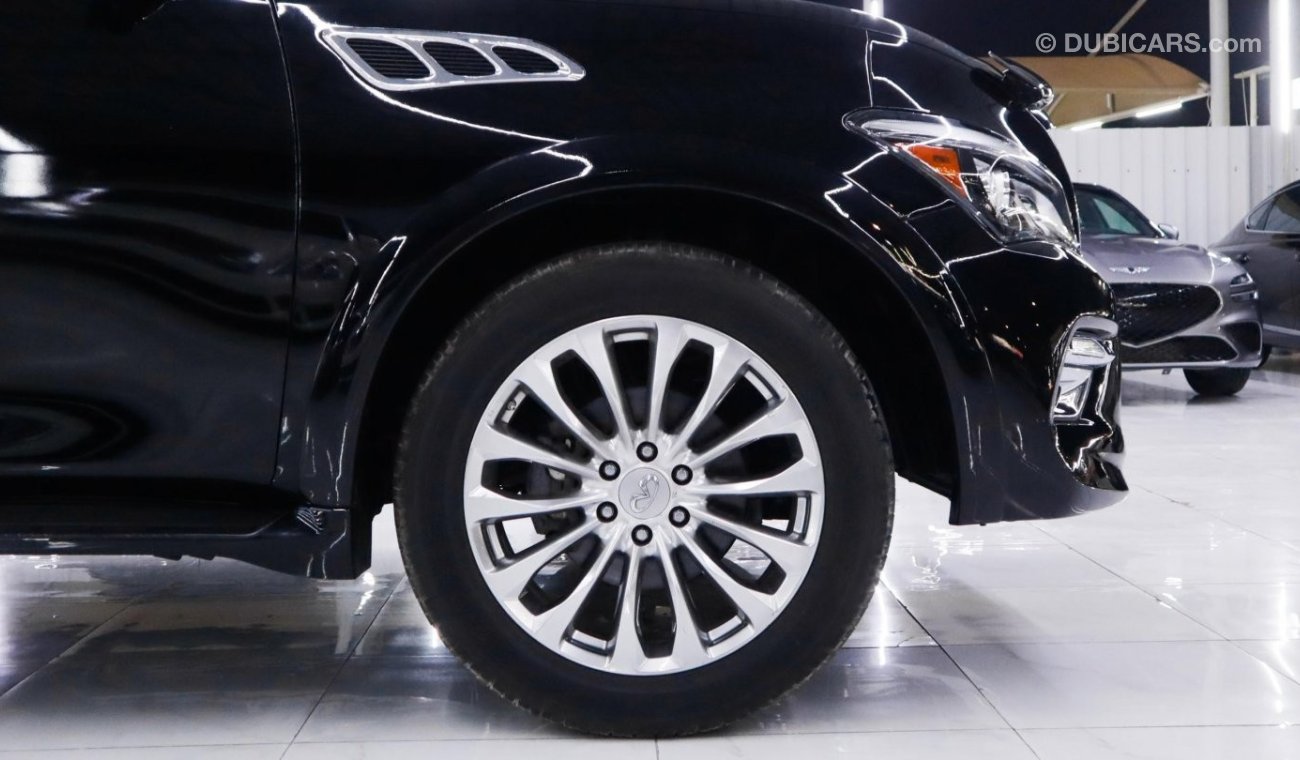 إنفينيتي QX80