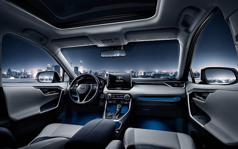 تويوتا وايلدلاندر interior - Cockpit