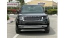 Land Rover Range Rover Autobiography LONG WHEEL BASE GCC SPEC UNDER WARRANTY AND SERVICE