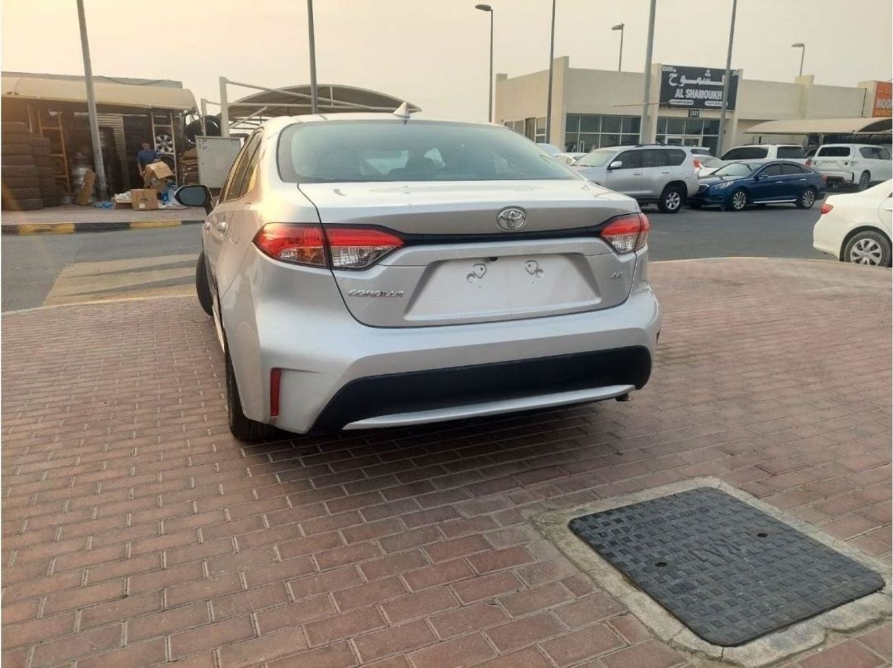 تويوتا كورولا 1.8L PETROL AUTOMATIC TRANSMISSION