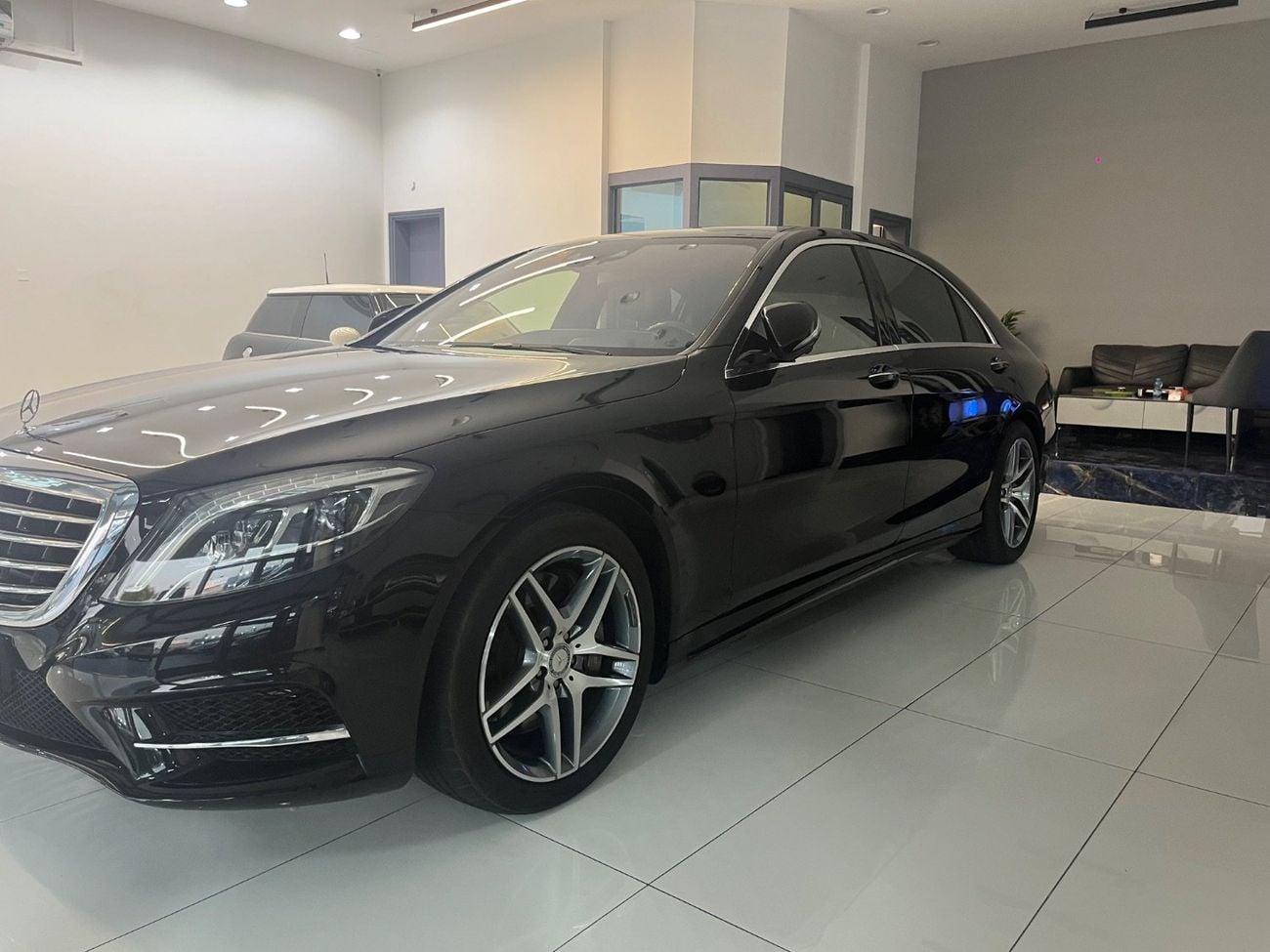 Mercedes Benz S400 STD