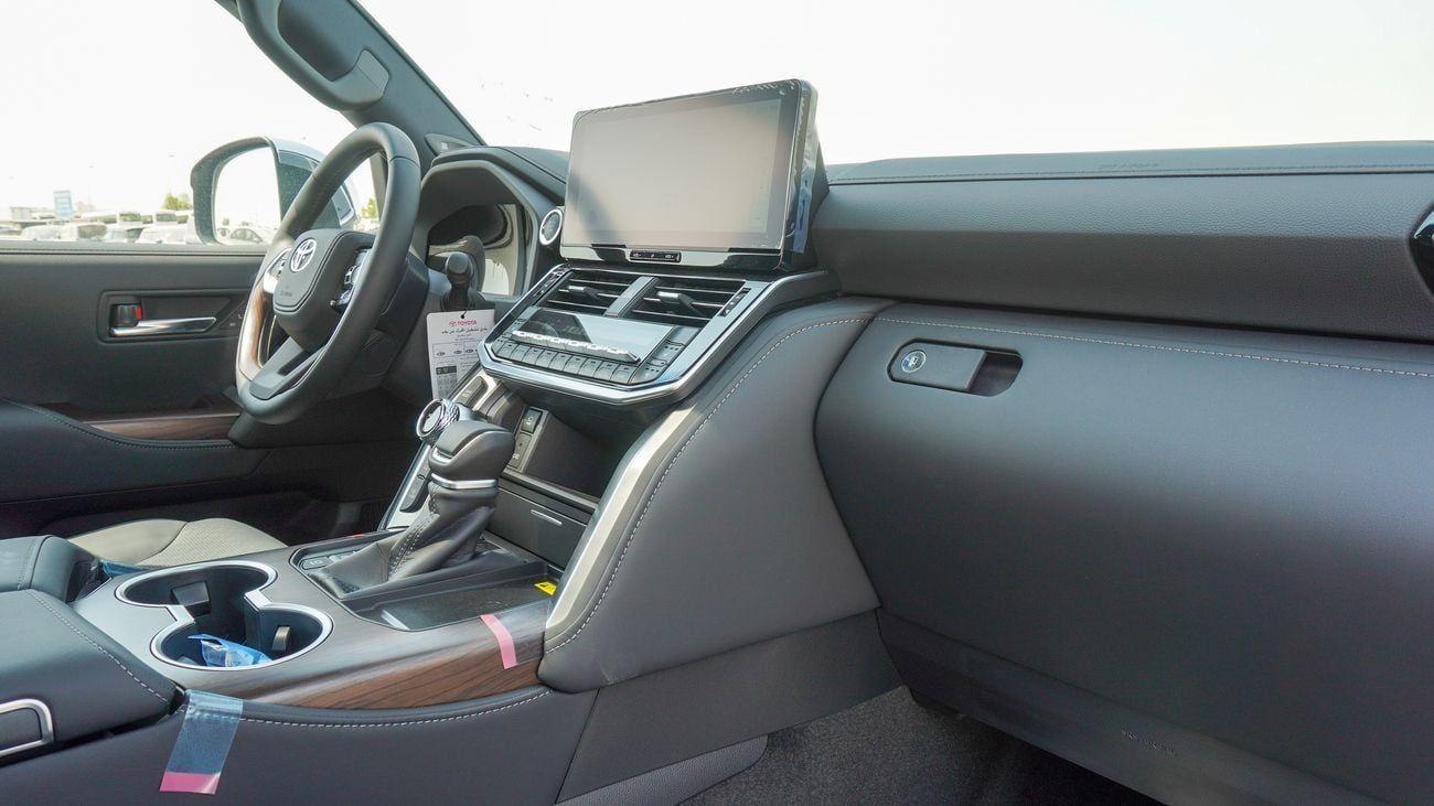 تويوتا لاند كروزر VX TWIN TURBO 3.5L V6