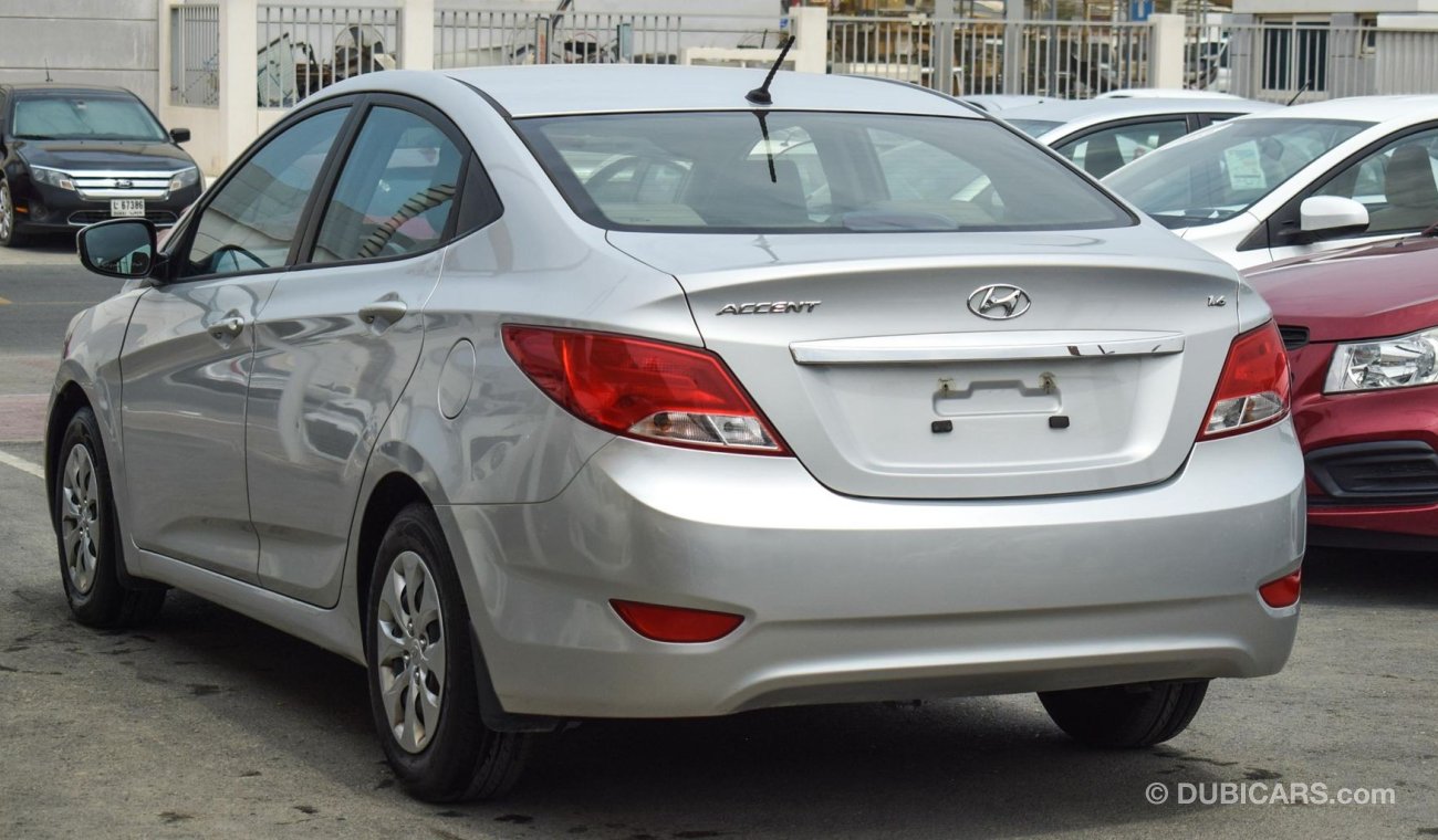 Hyundai Accent 1.6