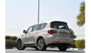 Infiniti QX80 Infiniti QX80 Luxury Full option Gcc Export Only