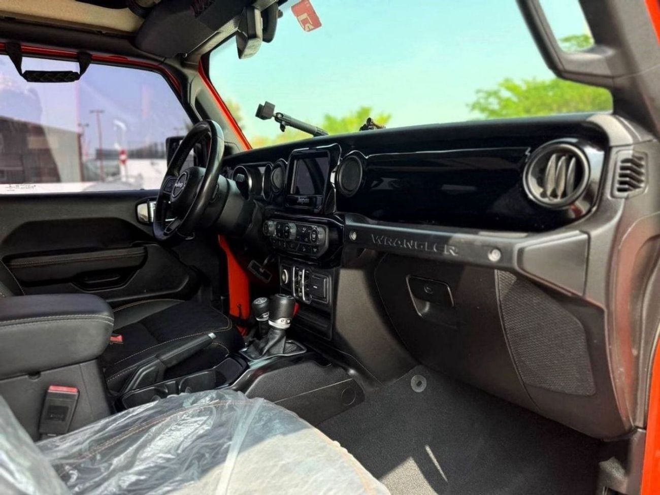 Jeep Wrangler Unlimited SPORT Jeep Wrangler Unlimited 2018 GCC specs