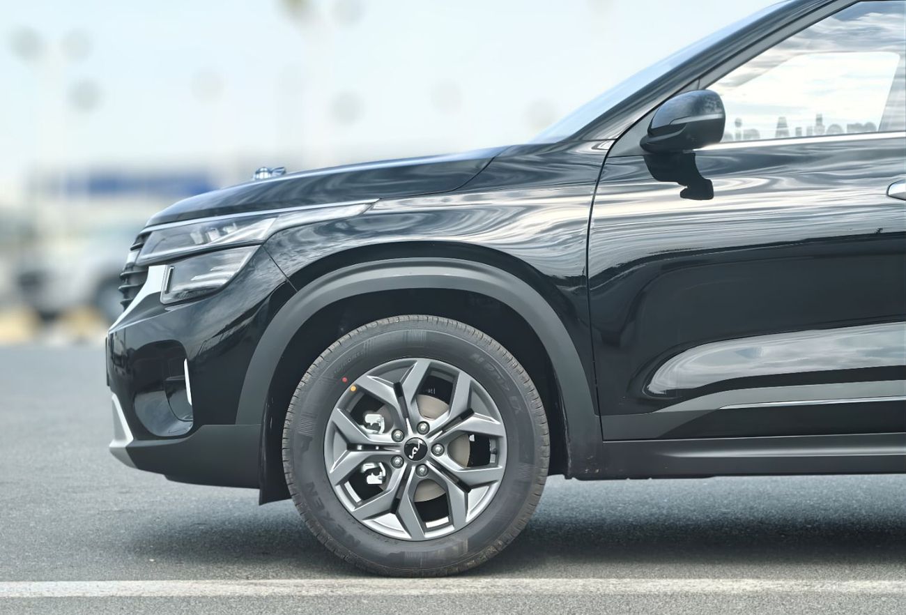 كيا سيلتوس KIA SELTOS,1.5L,LUXURY,PANORAMIC ROOF,LEATHER SEATS,4 CAMERA,17''AW,A.T,2025