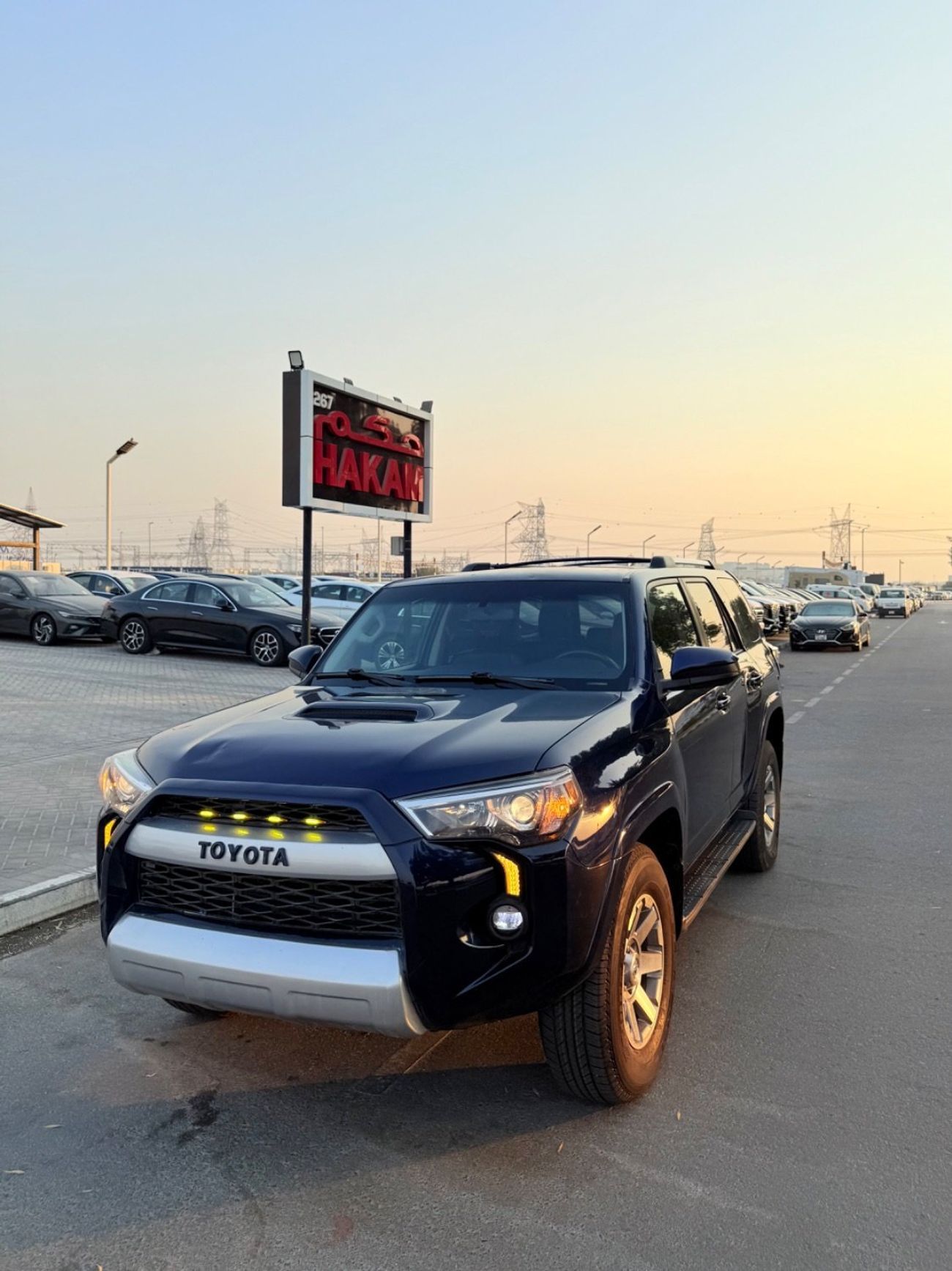 تويوتا Runner4 TRD OFF ROAD 4x4 AWD
