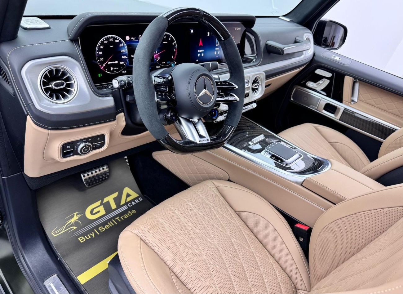 Mercedes-Benz G 63 AMG *Brand New* 2025 Mercedes Benz G63 AMG Double Night Package, Mercedes Warranty + Service Pack,GCC