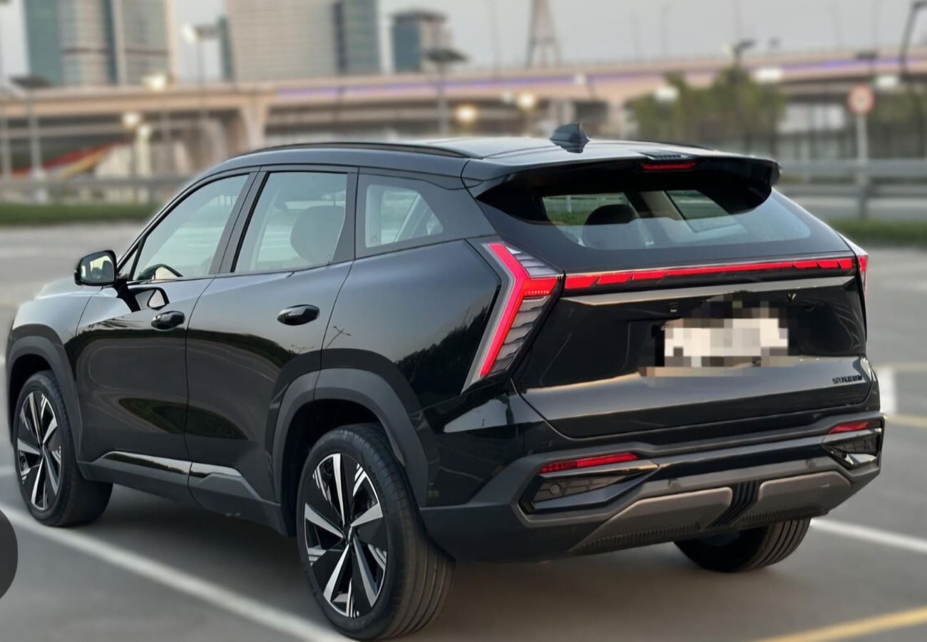 Geely Starray Starray 4WD 2026 // GCC // Agency Warranty and Service Contract