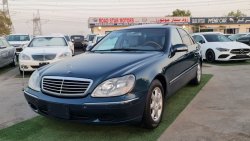 Mercedes-Benz S 320 with S600 badge JAPAN IMPORTED - 43000KM ONLY - FULL OPTION - SUPER CLEAN CAR